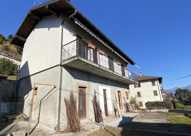 casa indipendente vista lago 